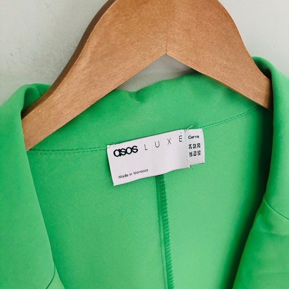 Asos Luxe Curve Open Suit Jacket Size 20 (US) - Picture 6 of 6